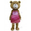 Bear mascot costume