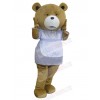 Bear mascot costume