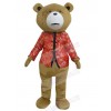 Bear mascot costume
