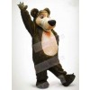 Bear mascot costume