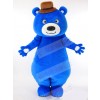 Bear mascot costume