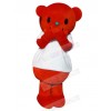 Bear mascot costume