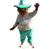 Bear mascot costume