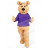 Bear mascot costume