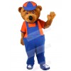Bear mascot costume