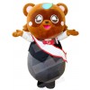 Bear mascot costume