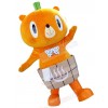 Bear mascot costume