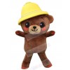 Bear mascot costume