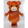 Bear mascot costume