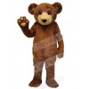 Bear mascot costume
