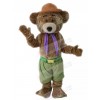 Bear mascot costume