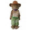 Bear mascot costume