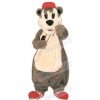 Bear mascot costume