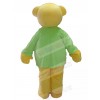 Bear mascot costume