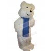 Bear mascot costume