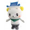 Bear mascot costume