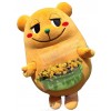 Bear mascot costume