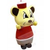 Bear mascot costume