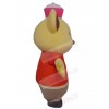 Bear mascot costume