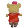 Bear mascot costume