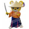 Bear mascot costume