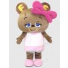 Bear mascot costume