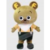 Bear mascot costume