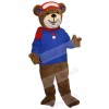 Bear mascot costume