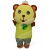 Bear mascot costume