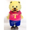 Bear mascot costume