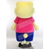 Bear mascot costume