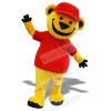 Bear mascot costume