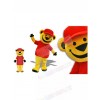 Bear mascot costume