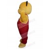 Bear mascot costume