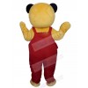 Bear mascot costume