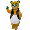 Panda mascot costume