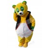 Panda mascot costume