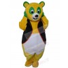 Panda mascot costume