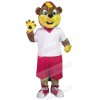Beaver mascot costume