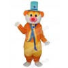Beaver mascot costume