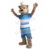 Otter mascot costume