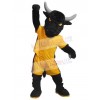 Bull mascot costume