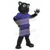 Panther mascot costume
