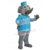 Elephant mascot costume