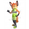 Fox mascot costume