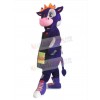 Cow mascot costume