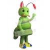Worm mascot costume