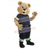 Bear mascot costume