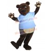 Bear mascot costume