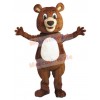 Bear mascot costume